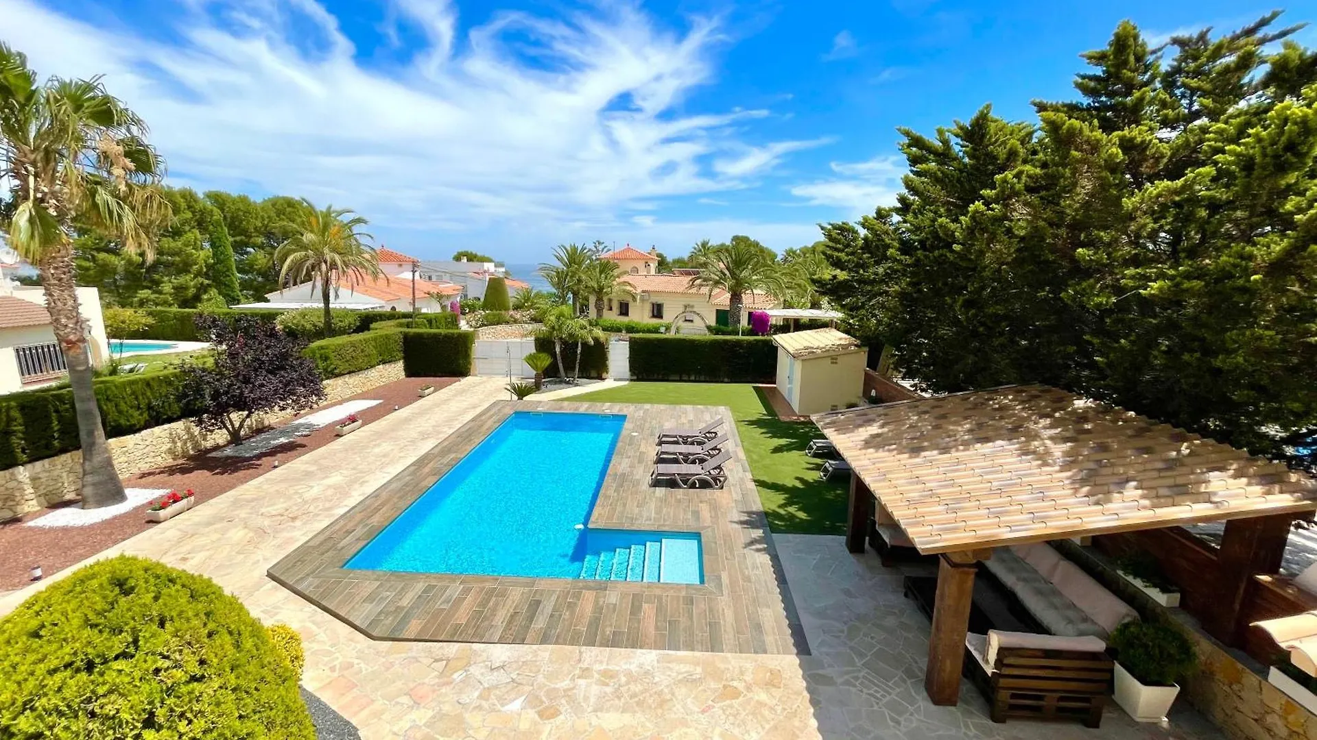 Villa Caleta Les Tres Cales