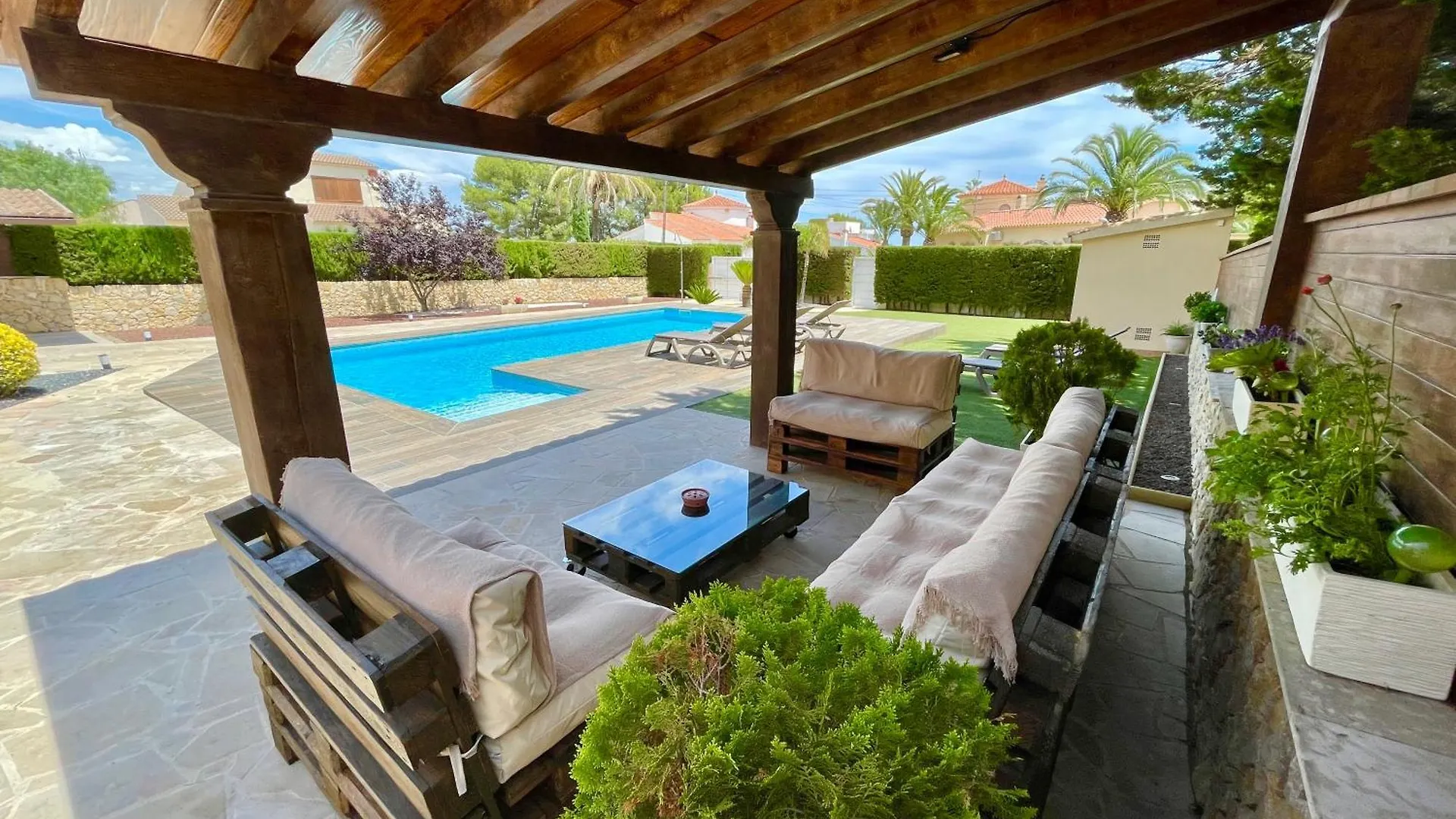 Villa Caleta Les Tres Cales España