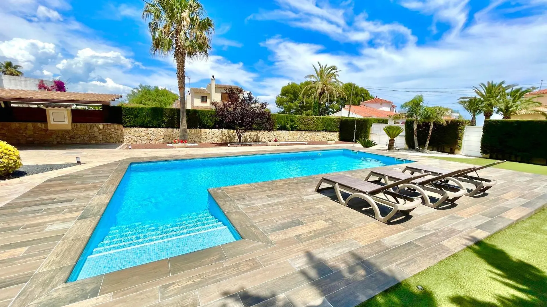 Villa Caleta Les Tres Cales