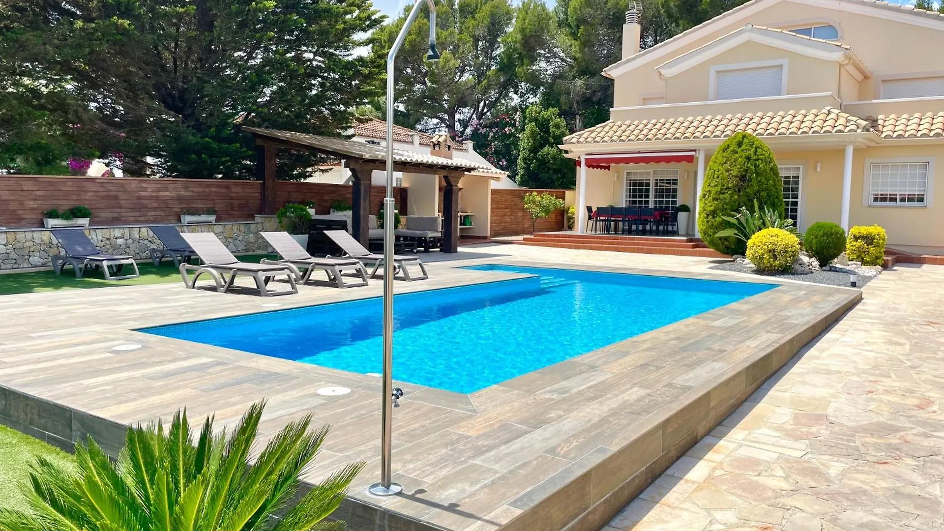 Villa Caleta Les Tres Cales