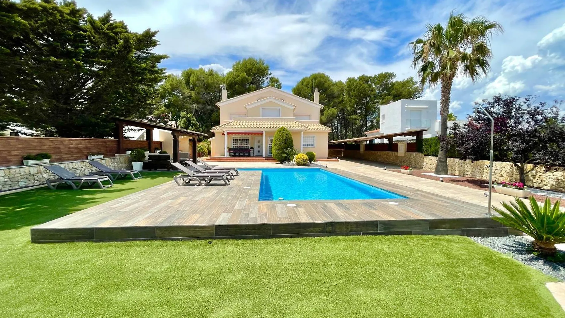 Villa Caleta Les Tres Cales