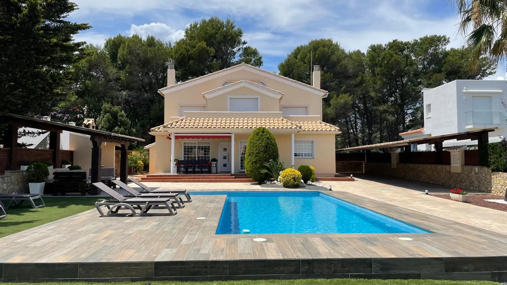 Villa Caleta Les Tres Cales